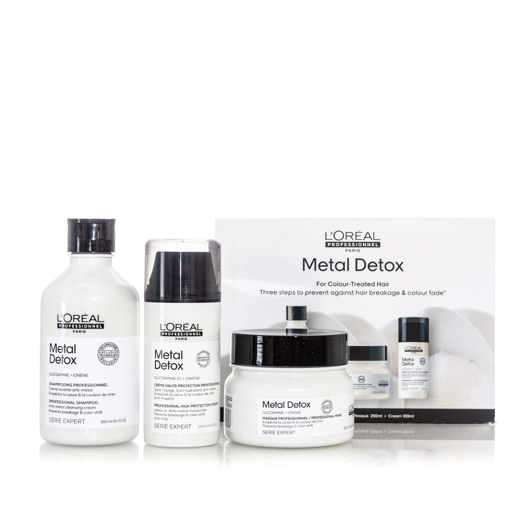 L'OREAL HOLIDAY 2024 TRIO METAL DETOX – Salon Hair Care
