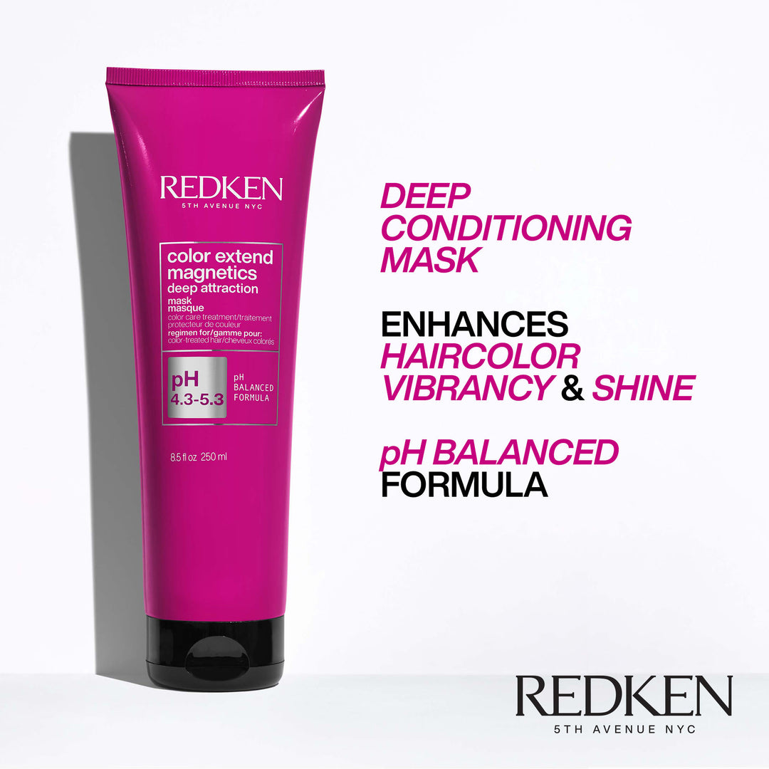 REDKEN COLOR EXTEND MAGNETICS DEEP ATTRACTION MASK 250ML