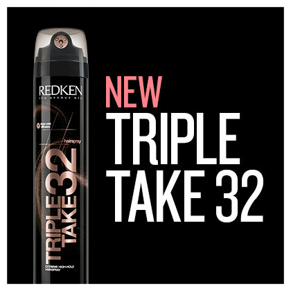 REDKEN 32 MAX HOLD TRIPLE TAKE HAIRSPRAY 255G