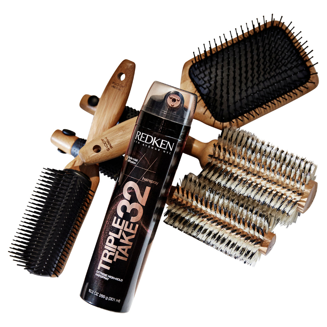 REDKEN 32 MAX HOLD TRIPLE TAKE HAIRSPRAY 255G