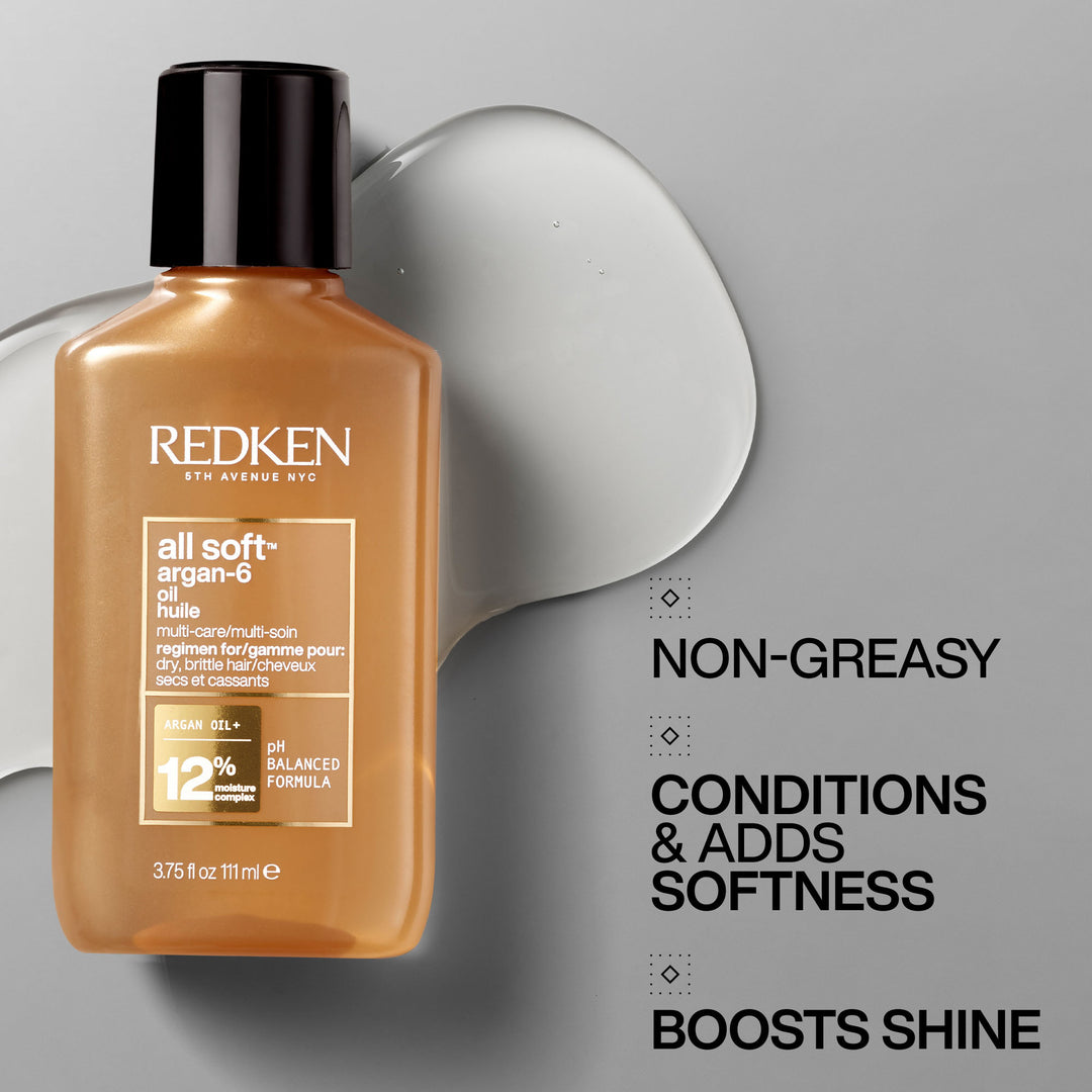 REDKEN ALL SOFT ARGAN-6 OIL 111ML