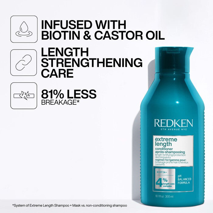 REDKEN Extreme Length Conditioner  |  Various Sizes