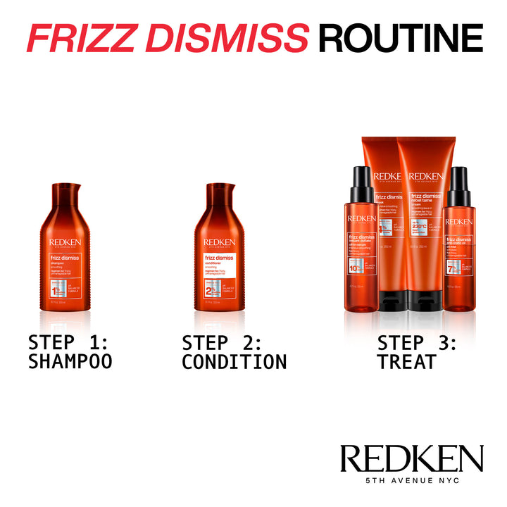 REDKEN FRIZZ DISMISS ANTI-STATIC OIL 125ML