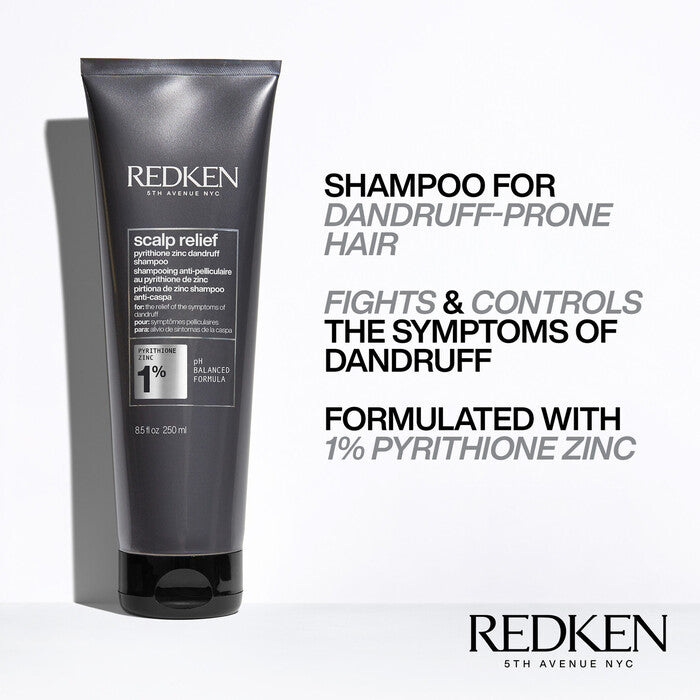 REDKEN SCALP RELIEF DANDRUFF CONTROL SHAMPOO 250ML
