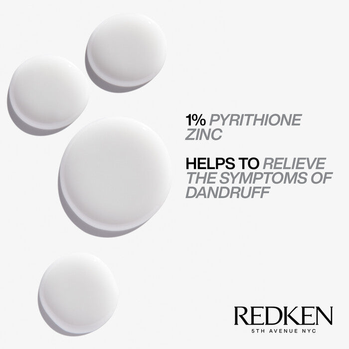 REDKEN SCALP RELIEF DANDRUFF CONTROL SHAMPOO 250ML