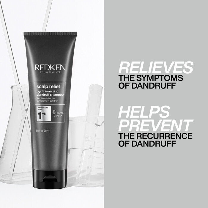 REDKEN SCALP RELIEF DANDRUFF CONTROL SHAMPOO 250ML