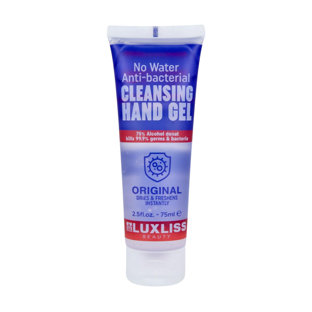 LUXLISS  Cleansing Hand Gel Sanitiser  |  Various Sizes