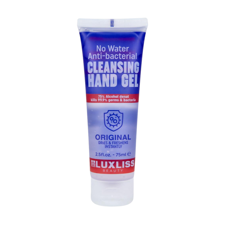 LUXLISS  Cleansing Hand Gel Sanitiser  |  Various Sizes