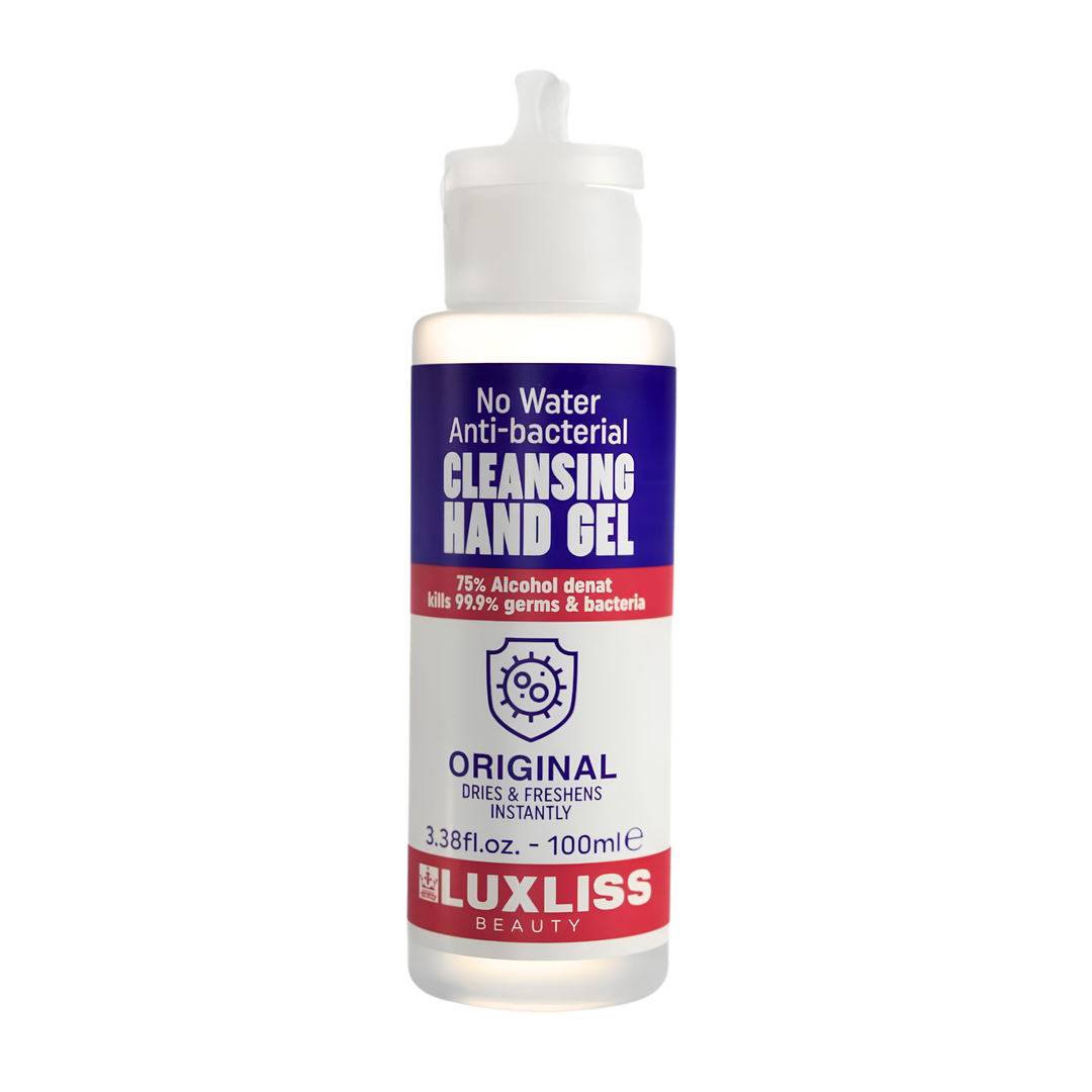 LUXLISS  Cleansing Hand Gel Sanitiser  |  Various Sizes