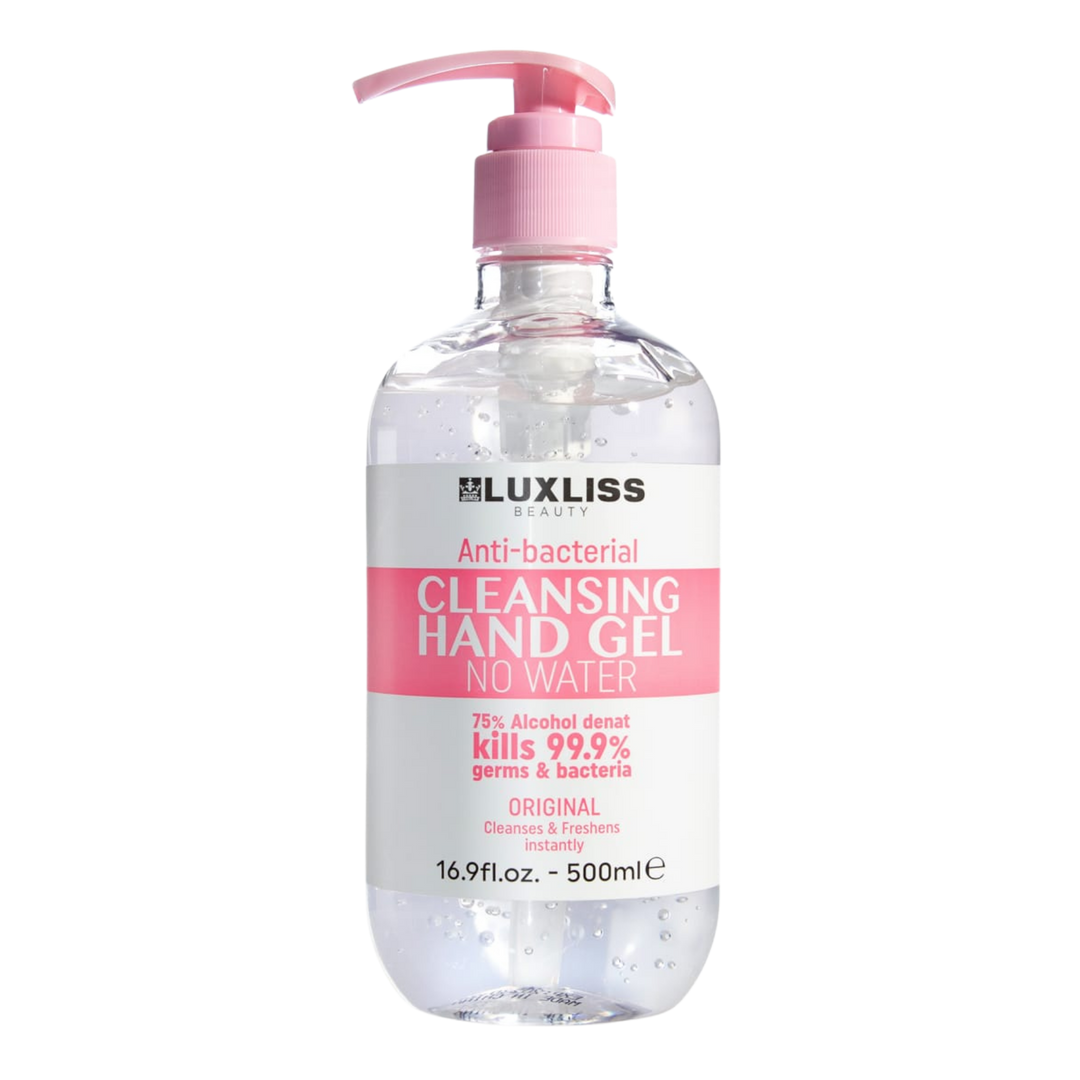 LUXLISS  Cleansing Hand Gel Sanitiser  |  Various Sizes