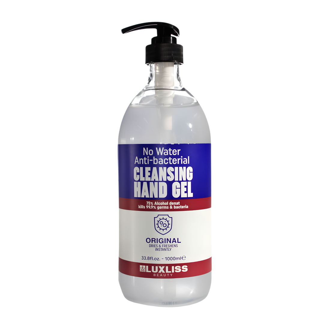 LUXLISS  Cleansing Hand Gel Sanitiser  |  Various Sizes