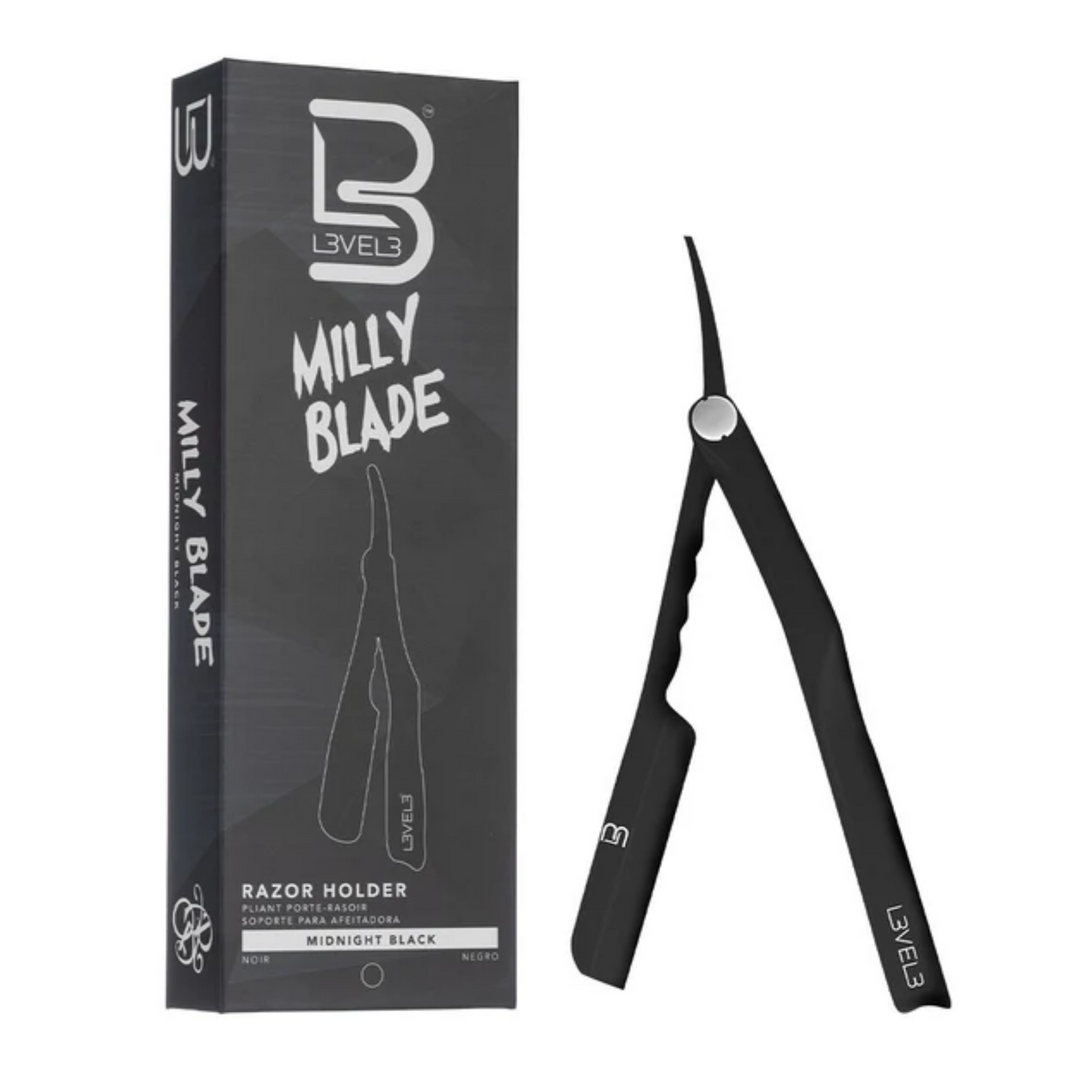 LEVEL 3 MILLY RAZOR MIDNIGHT BLACK *CLEARANCE