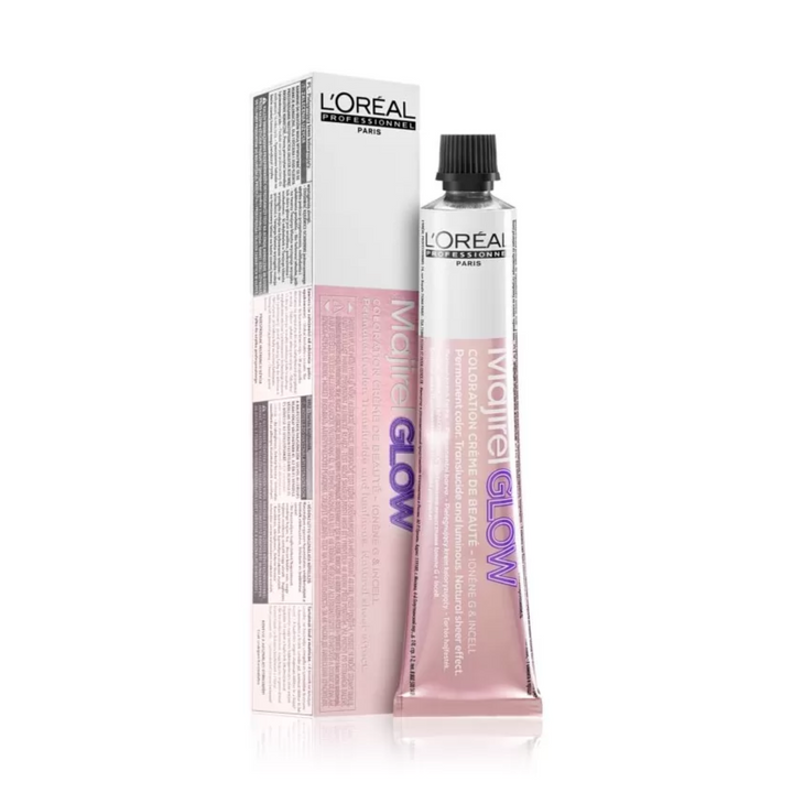 L'OREAL PROFESSIONNEL Majirel Glow Permanent 50g  |  50ml, Various Colours