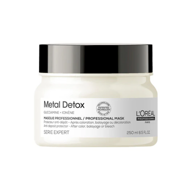 L'OREAL PROFESSIONNEL Metal Detox Masque  |  Various Sizes