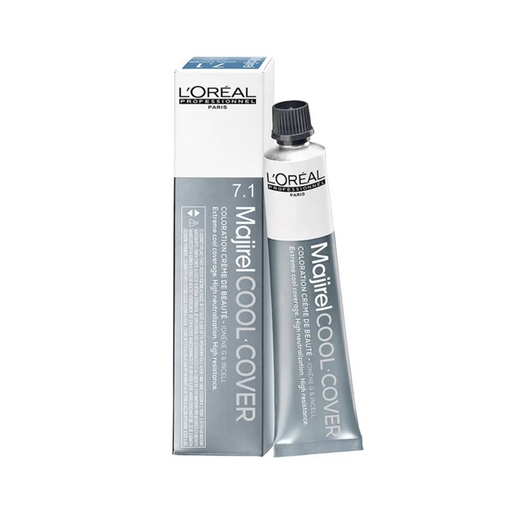 L'OREAL PROFESSIONNEL Majirel Cool Cover  Permanent 50g  |  50ml, Various Colours
