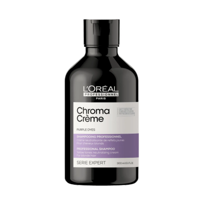 L'oreal Professionnel Chroma Creme Purple Shampoo  |  Various Sizes