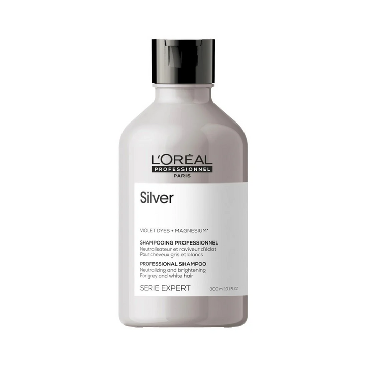 L'OREAL PROFESSIONNEL Silver Shampoo  |  Various Sizes