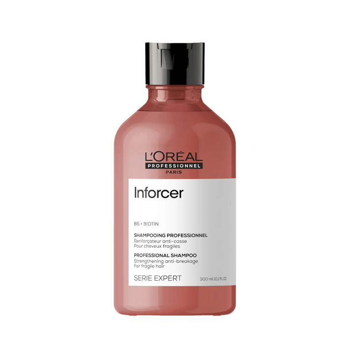 L'OREAL PROFESSIONNEL Inforcer Shampoo  |  Various Sizes