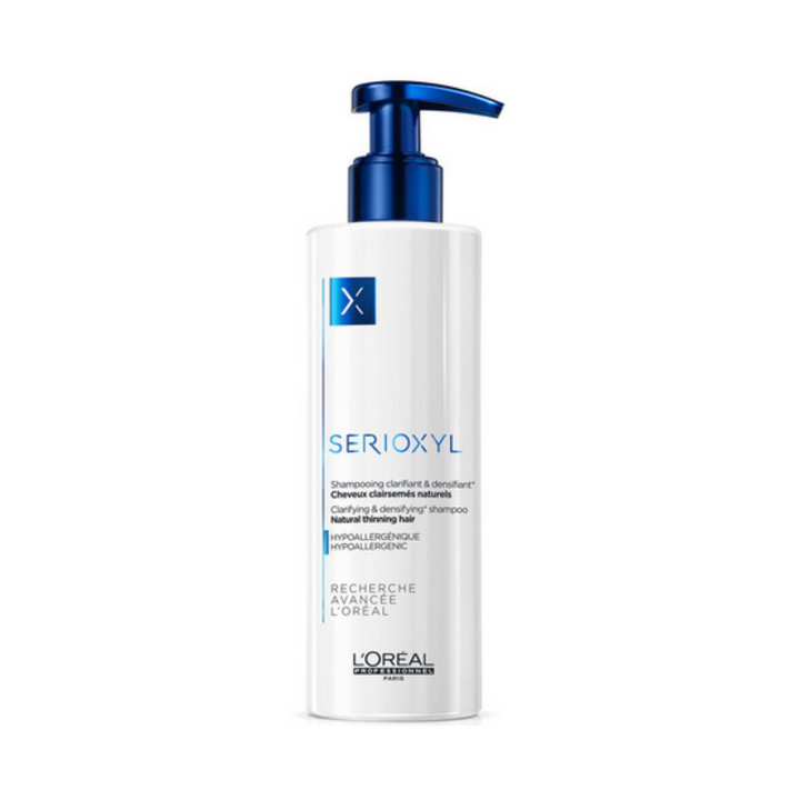 L'OREAL PROFESSIONNEL Serioxyl Natural Thinning Hair Shampoo  |  Various Sizes
