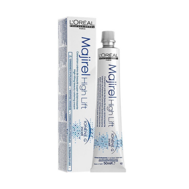 L'OREAL PROFESSIONNEL Majirel High Lift  Permanent  |  50ml, Various Colours