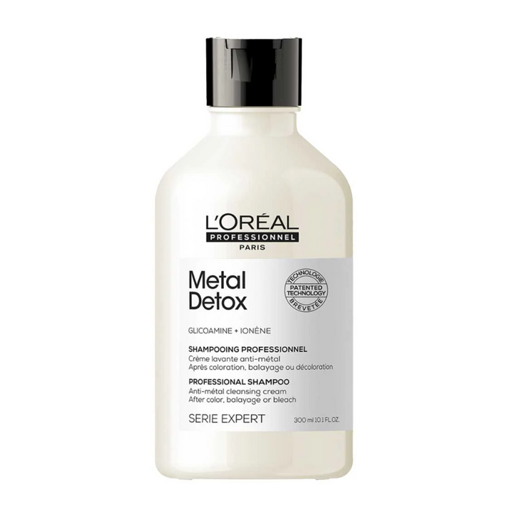 L'OREAL PROFESSIONNEL Metal Detox Shampoo  |  Various Sizes