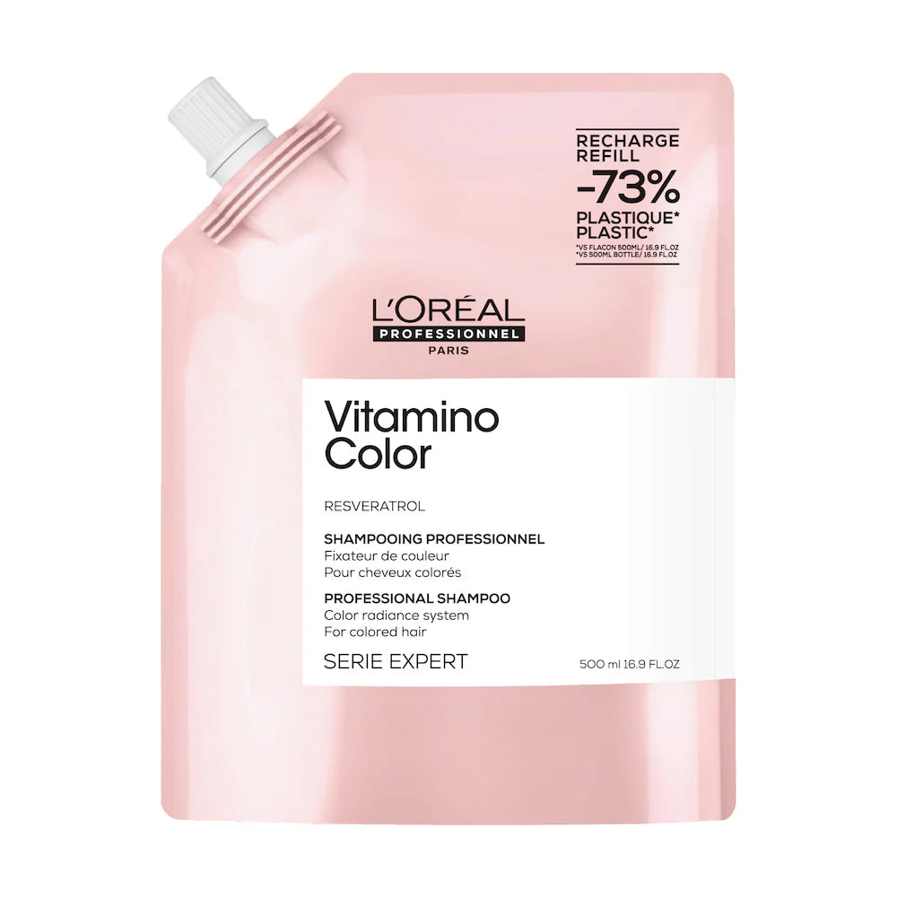 L'OREAL PROFESSIONNEL Vitamino Color Shampoo  |  Various Sizes