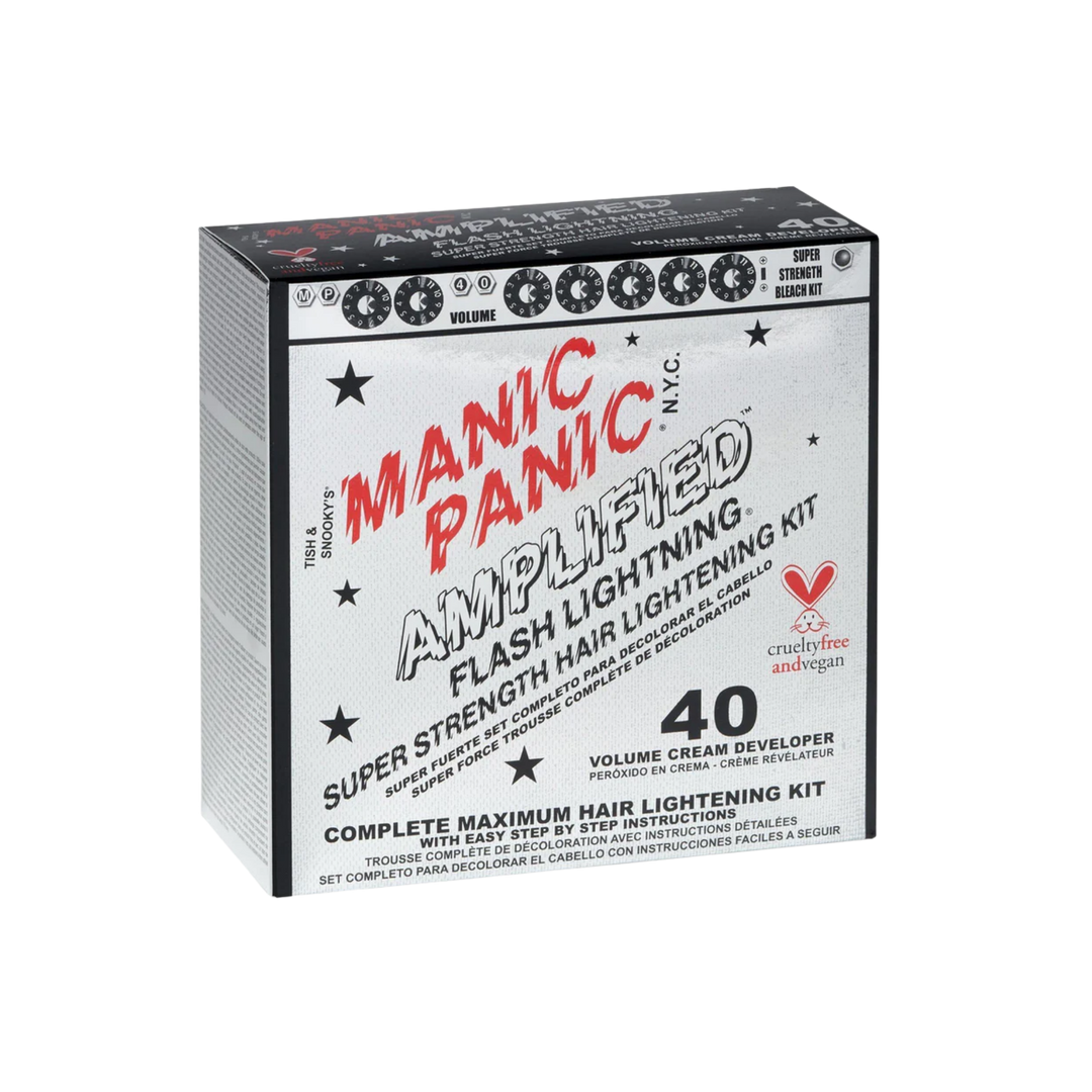 MANIC PANIC Flash Lightening Bleach Kit | Various Types