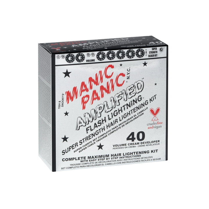 MANIC PANIC Flash Lightening Bleach Kit | Various Types