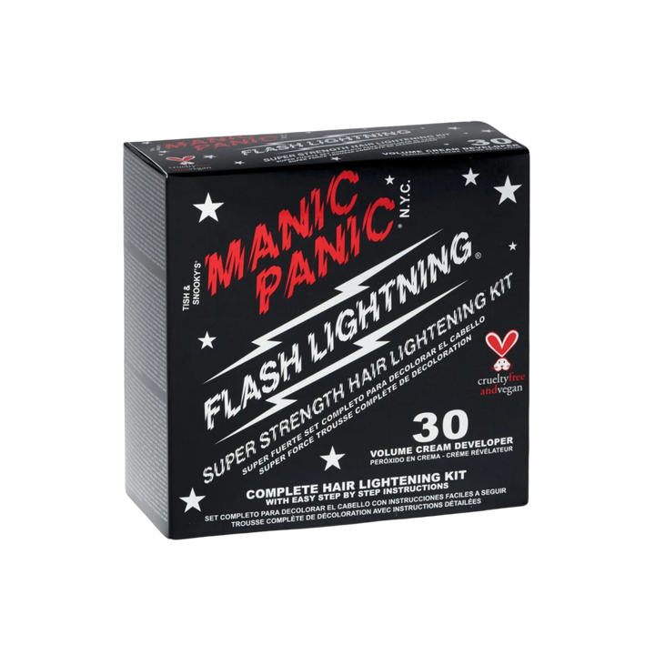 MANIC PANIC Flash Lightening Bleach Kit | Various Types