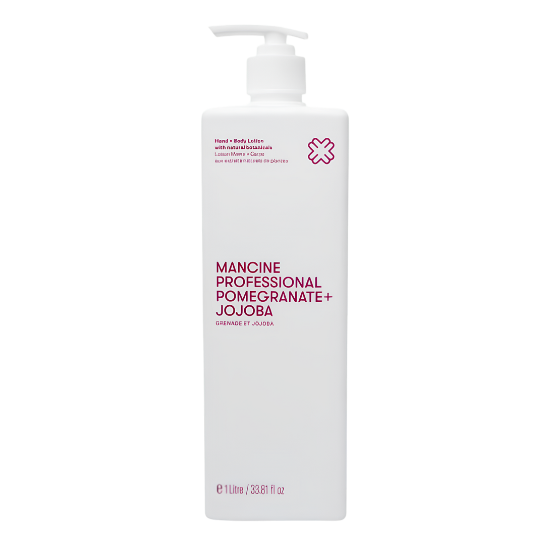 MANCINE PROFESSIONAL Hand & Body Lotion  |  1000ml, Various Colours
