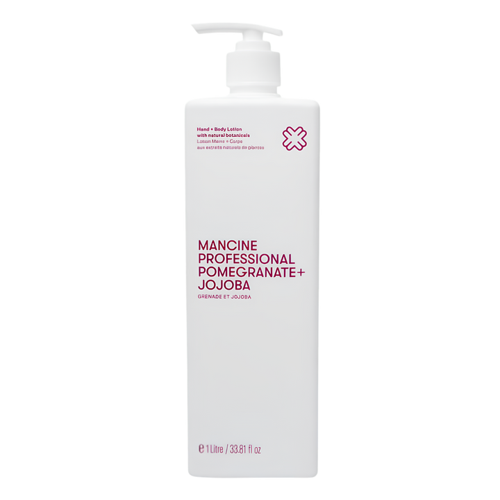 MANCINE PROFESSIONAL Hand & Body Lotion  |  1000ml, Various Colours