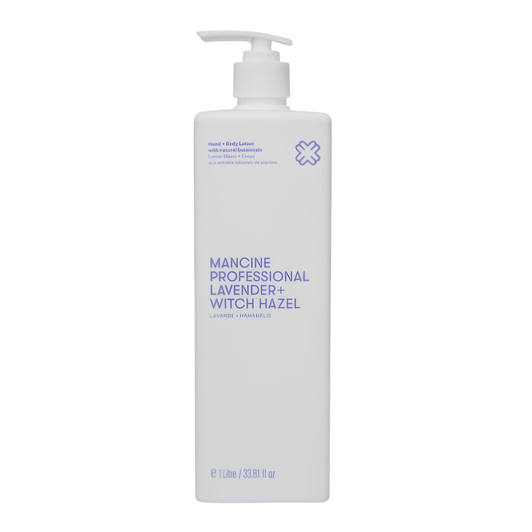 MANCINE PROFESSIONAL Hand & Body Lotion  |  1000ml, Various Colours