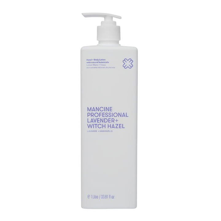 MANCINE PROFESSIONAL Hand & Body Lotion  |  1000ml, Various Colours
