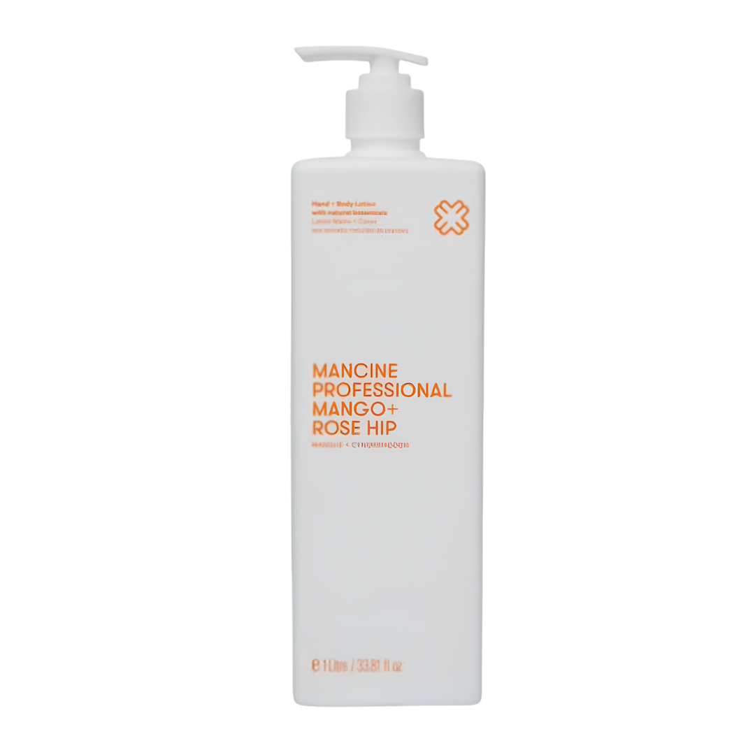 MANCINE PROFESSIONAL Hand & Body Lotion  |  1000ml, Various Colours