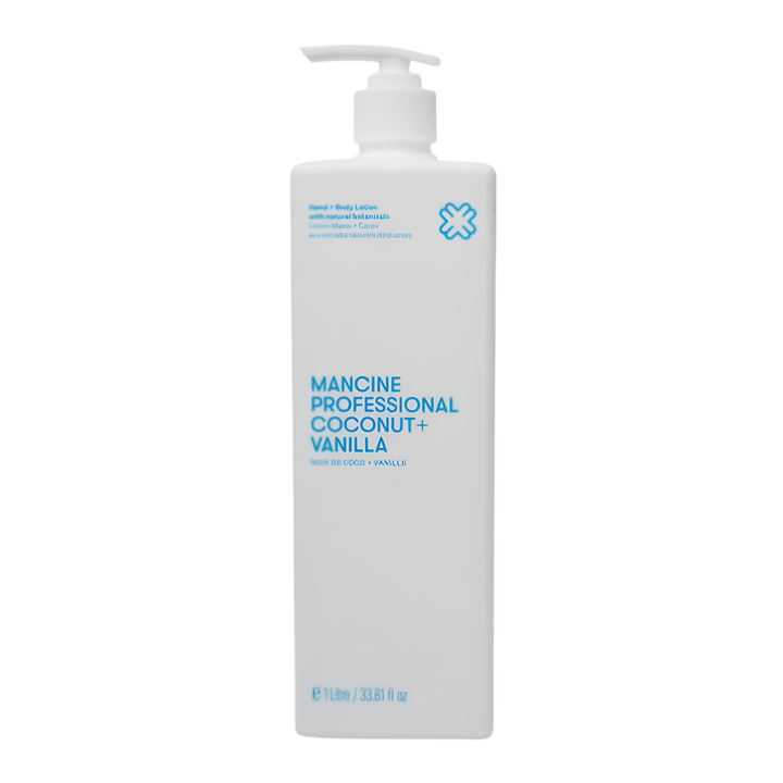 MANCINE PROFESSIONAL Hand & Body Lotion  |  1000ml, Various Colours