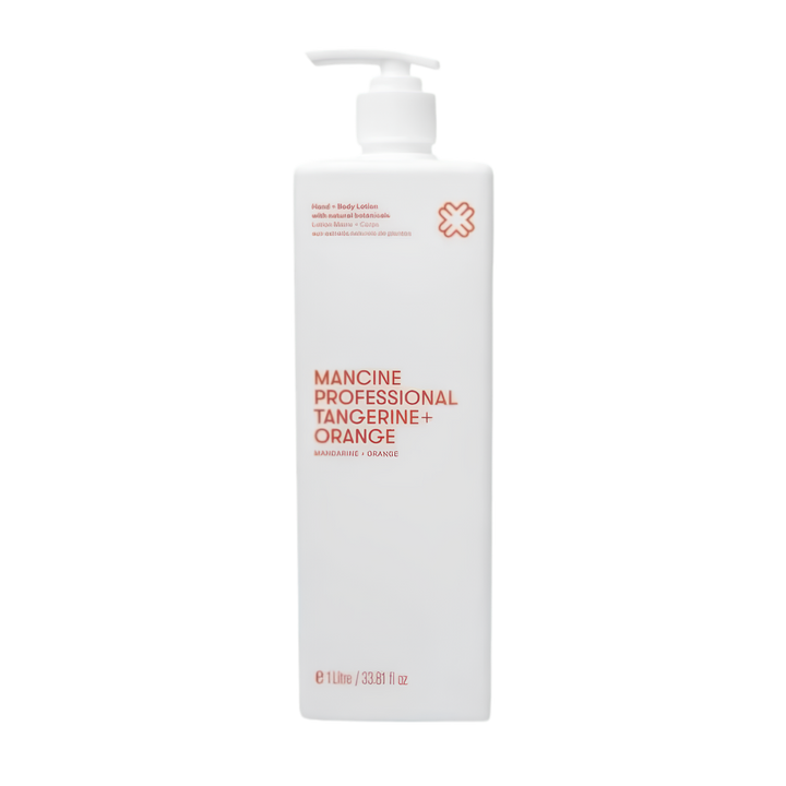MANCINE PROFESSIONAL Hand & Body Lotion  |  1000ml, Various Colours