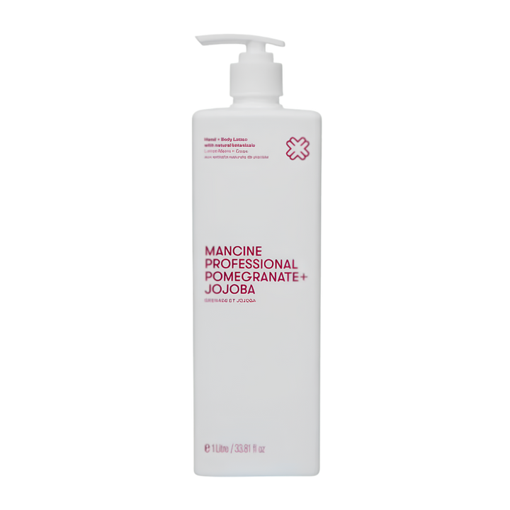 MANCINE PROFESSIONAL Hand & Body Lotion  |  1000ml, Various Colours