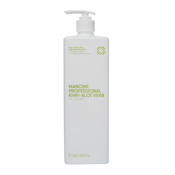 MANCINE PROFESSIONAL Hand & Body Lotion  |  1000ml, Various Colours