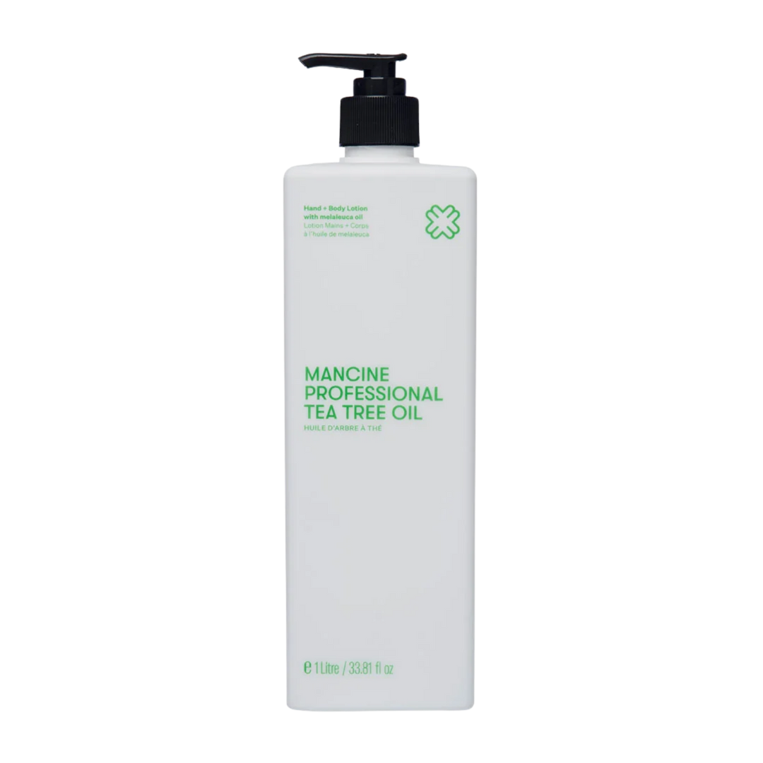 MANCINE PROFESSIONAL Hand & Body Lotion  |  1000ml, Various Colours