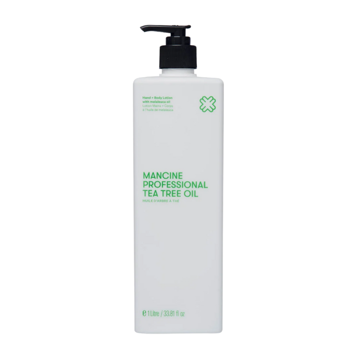 MANCINE PROFESSIONAL Hand & Body Lotion  |  1000ml, Various Colours