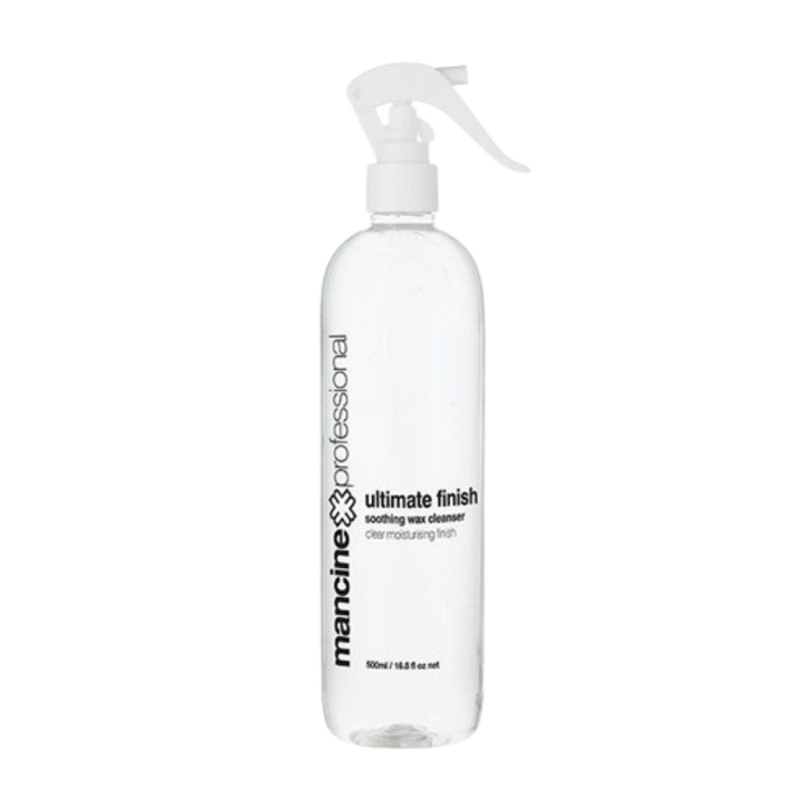 MANCINE PROFESSIONAL Ultimate Finish Soothing Wax Cleanser  |  500ml, Various Colours
