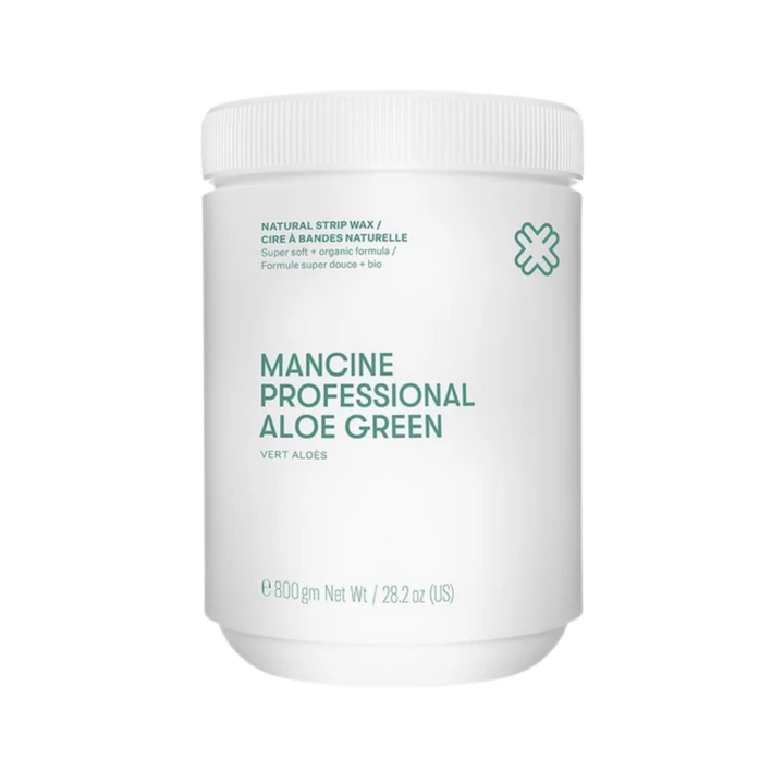 MANCINE PROFESSIONAL Natural Strip Wax  |  800g, Various Colours