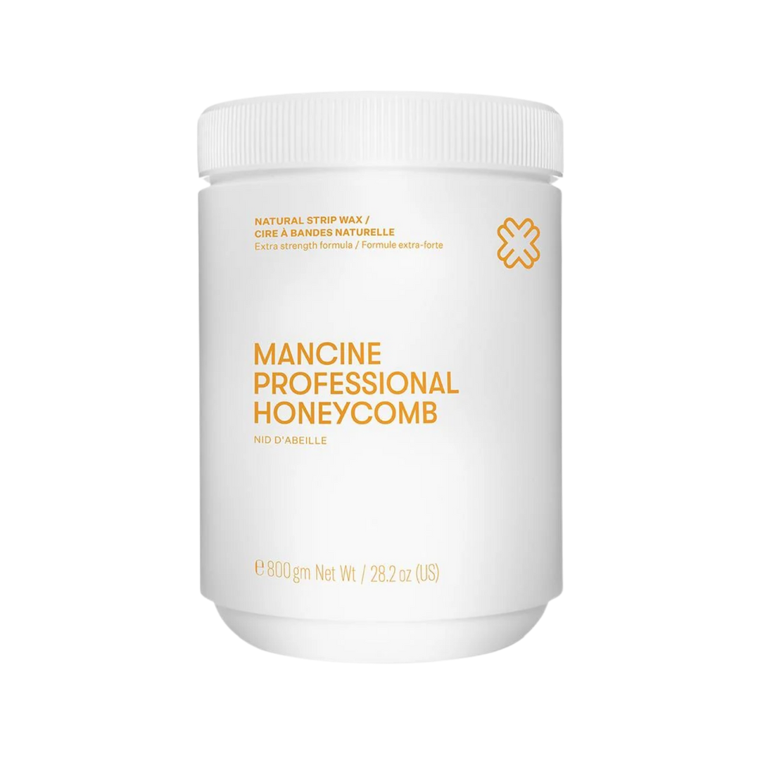 MANCINE PROFESSIONAL Natural Strip Wax  |  800g, Various Colours