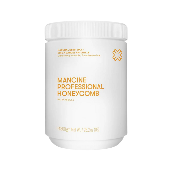 MANCINE PROFESSIONAL Natural Strip Wax  |  800g, Various Colours