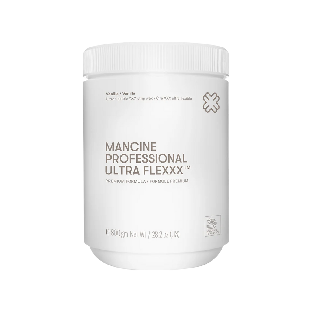 MANCINE PROFESSIONAL Ultra Flexxx Strip Wax  |  800g, Various Colours