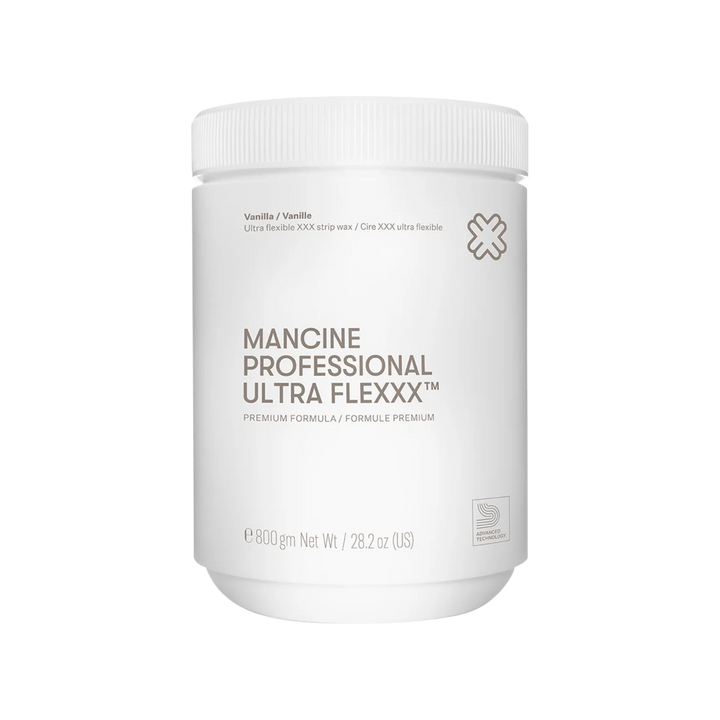 MANCINE PROFESSIONAL Ultra Flexxx Strip Wax  |  800g, Various Colours