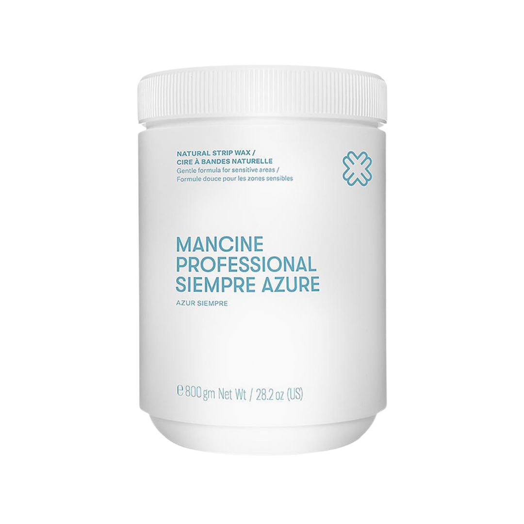 MANCINE PROFESSIONAL Natural Strip Wax  |  800g, Various Colours