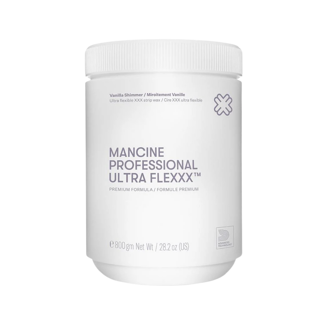 MANCINE PROFESSIONAL Ultra Flexxx Strip Wax  |  800g, Various Colours