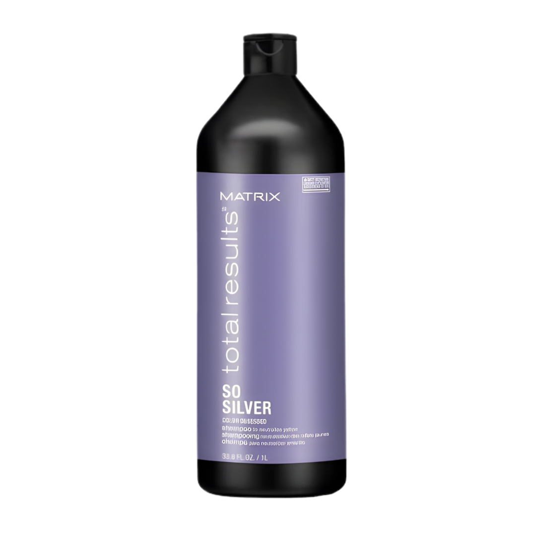 MATRIX TOTAL RESULTS COLOR OBSESSED SILVER SHAMPOO 1L *CLEARANCE