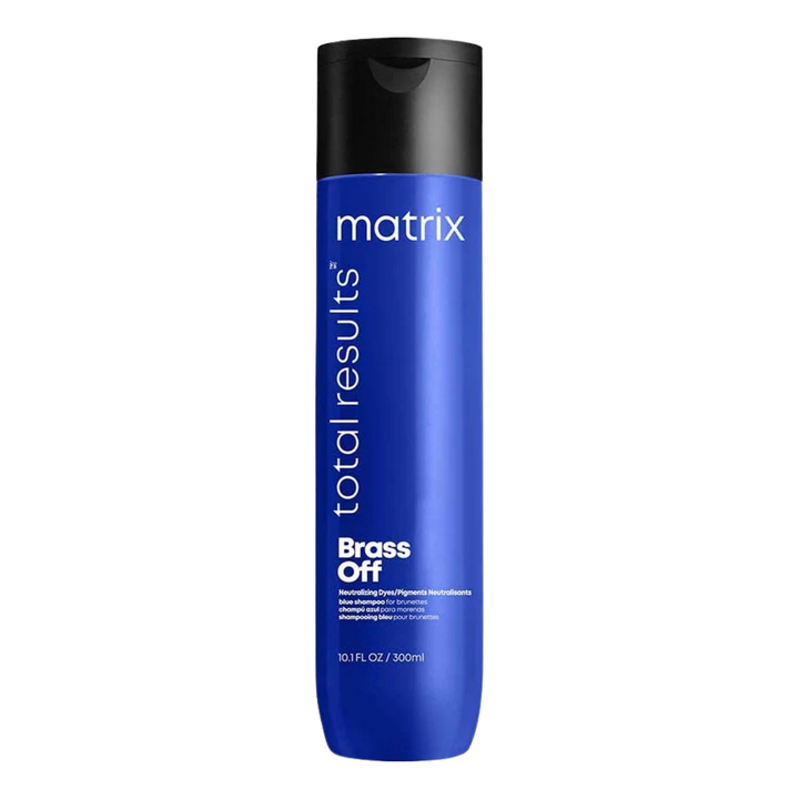 MATRIX Total Results Brass Off Shampoo  |  Various Sizes